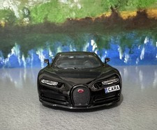 Bugatti Chiron Black 1:43 Toy