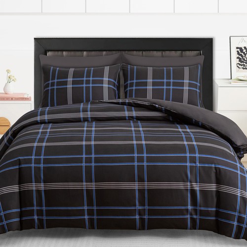Duvet cover set reversible - duvet,