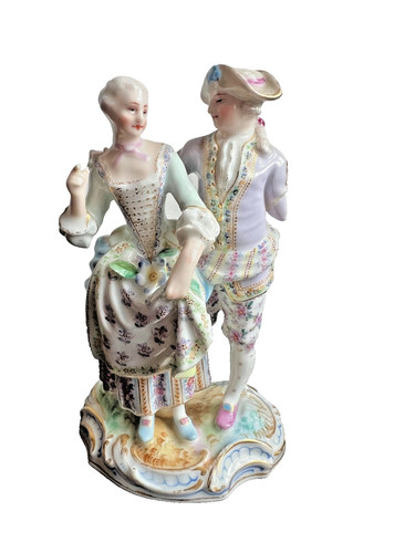 Meissen romantic german couple - romantic,