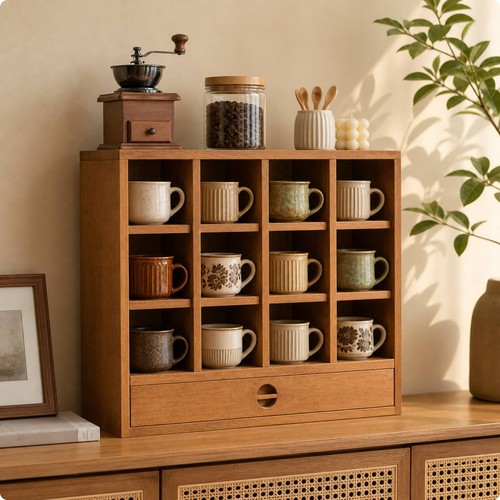 Tabletop display shelf with - display,
