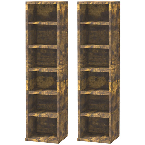 Set storage shelves - of,
