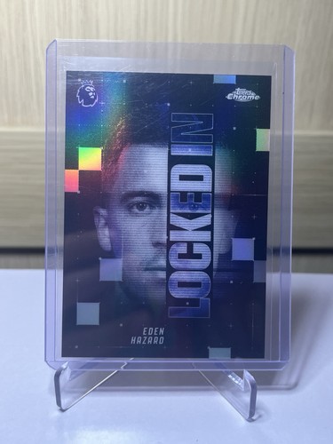 Eden hazard locked topps - eden,