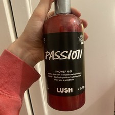 Lush 🩷 Passion Shower Gel
