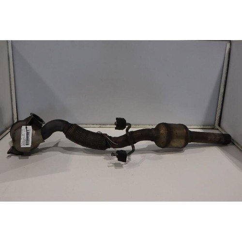 Exhaust catalytic converter - exhaust,