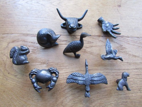 Cast iron animal - animal, rustic