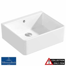 Villeroy & Boch Farmhouse 60 1.0 Bowl White Ceramic Kitchen Sink - NO WASTE