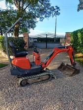 Wacker Neuson 803 micro digger excavator. Great machine, good condition