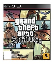 Grand Theft Auto San Andreas /PS3 DELETED TITLE - New PS3 - Y59z