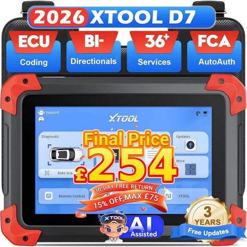 2026 new xtool coding - xtool,