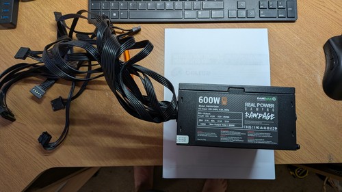 Gamemax rampage 600w atx - 600w,
