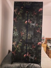 Sturdy Canvas Wardrobe