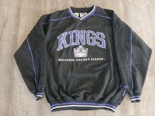Men's Vintage Lee Sport LA Kings NHL Sweatshirt / Sweater - Size L