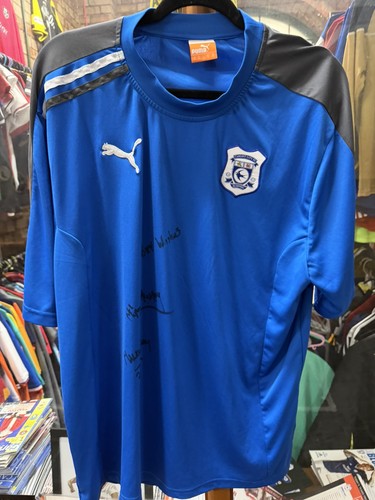 Cardiff city football training - cardiff,
