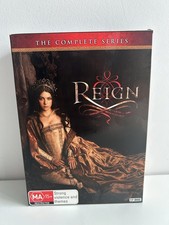 Reign The Complete Series 1-4