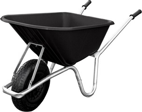 Big mucker wheelbarrow black - big,