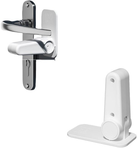 Pack door lever safety lock - safety,