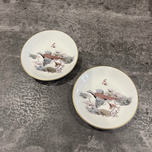 Two royal worcester small - two,