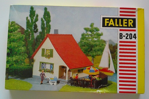 Vintage faller 204 scale - vintage, b-204
