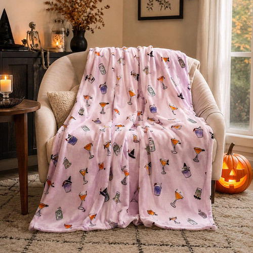 Halloween cocktail throw super - cocktail,