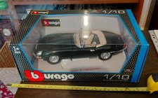 Burago 1/18 E-type Jaguar Open