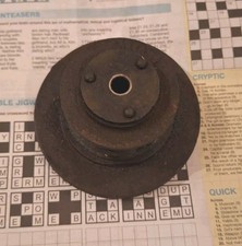 Mountfield M1 Rotovator Double Drive Briggs And Stratton Engine Pulley 