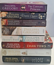 Historic Fiction Book Bundle - Philippa  Gregory - 8  Books - VGC  - C66 Y800