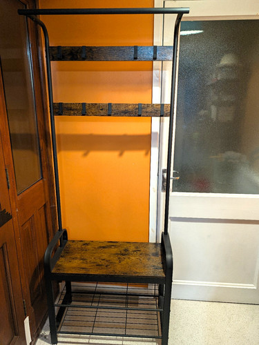 Freestanding coat hat - freestanding, rack