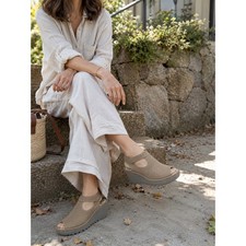 Fly london taupe perforated - london,