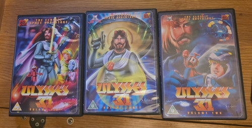 Ulysses the complete series - 31,