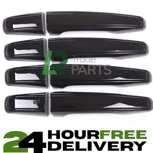 Gloss black door handle covers - gloss,