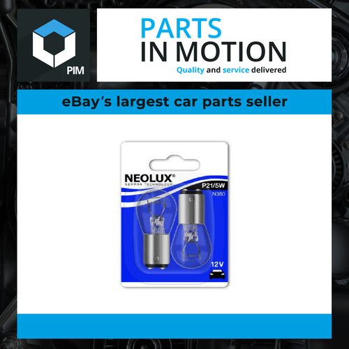 12v bay15d fits - 21/5w, (x2)