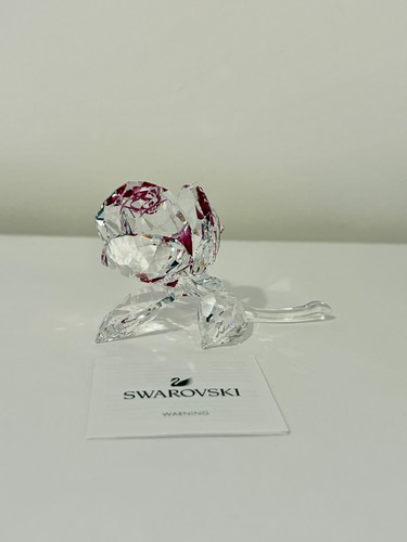 Swarovski blossoming rose - blossoming,