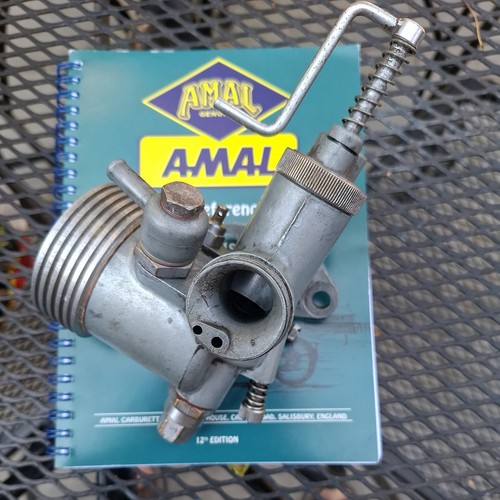 Amal monobloc carburetor - amal,