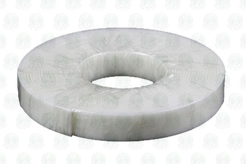 White plastic tack strip - strip, for