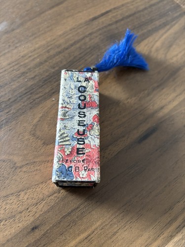 Vintage part sewing etui - part,