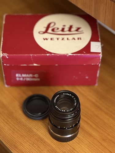 Leitz wetzlar elmar 90mm - 90mm, f/4