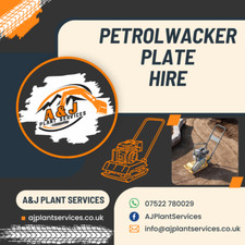 Wacker Plate Hire
