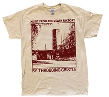 Throbbing Gristle 'Music From The Death Factory'  T-Shirt