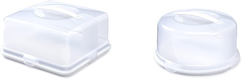 Phg plastic cake storage box - phg,