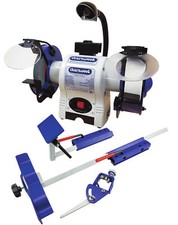 CHARNWOOD BG6P 6" Bench Grinder & Woodturners Chisel Sharpening System