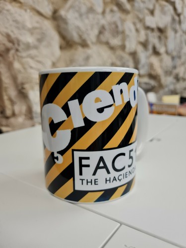 Fac hacienda cup mug - fac, 51