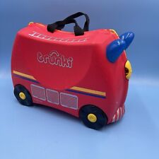 Trunki Freddie Fire Engine