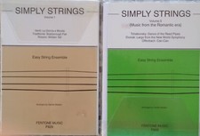 Simply Strings vol. 3 for string ensemble Romantic Dvorak Offenbach Tchaikovsky