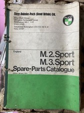 PUCH Moped M2 & M3 Sport