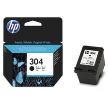 Original HP 304 Black Ink