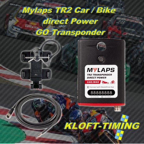 Mylaps tr2 car - mylaps, go