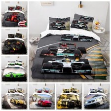 Racing Cars/Sports/Duvet