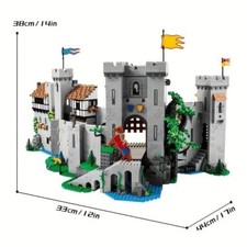 4514PCS Lion King Knight's