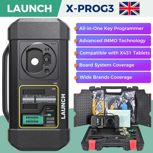 Launch x431 prog3 advanced - launch,