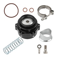 Blow Off Dump Valve Turbo 50mm style with V Band Flange Universal 1800hp
